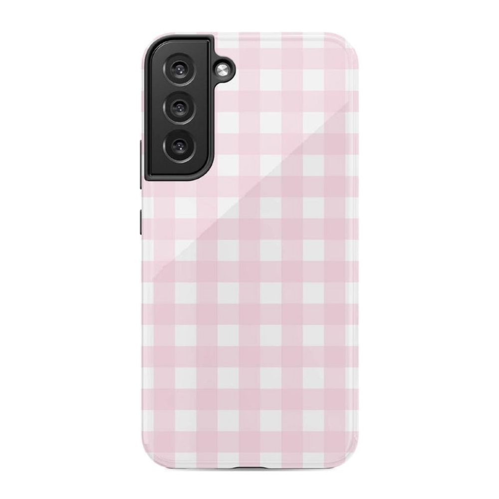Casely - The Pink Plaid | Sunday Best Case Galaxy S22 Plus  - New